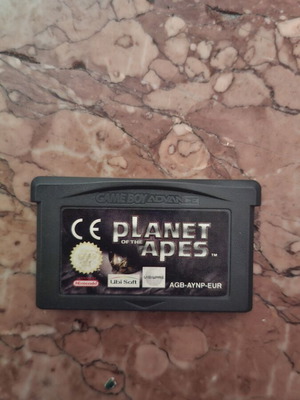 Planet of the Apes Nintendo Game Boy Advance game like new