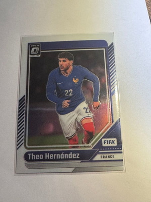Κάρτα 2024-25 Panini Donruss Theo Hernandez #110 Optic καινούργιο