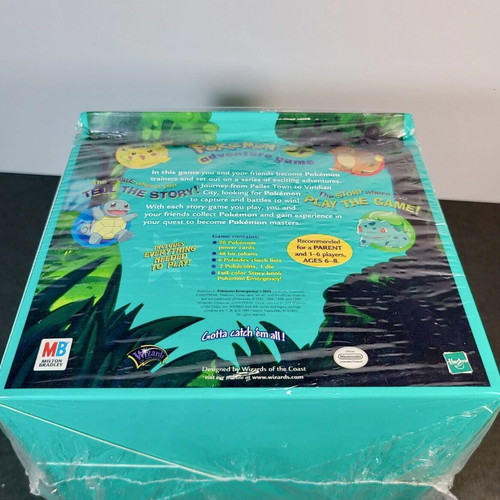 Pokemon Jr. Adventure Game Pokemon Emergency New Sealed 8 Pack Case