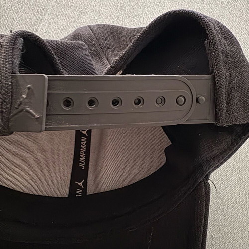 Jordan hat black unisex new