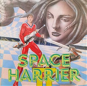 SEGA MD MEGA DRIVE SPACE HARRIER II (2) JAPAN
