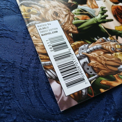 X-men Legacy #263 like new with David Baldeon signature