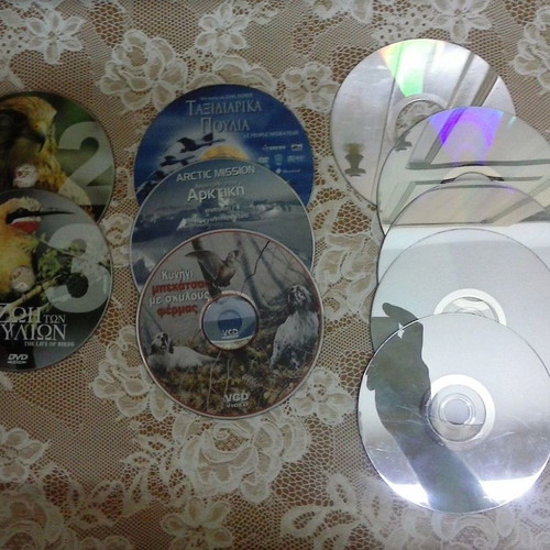 Hunting DVD (61 pcs)
