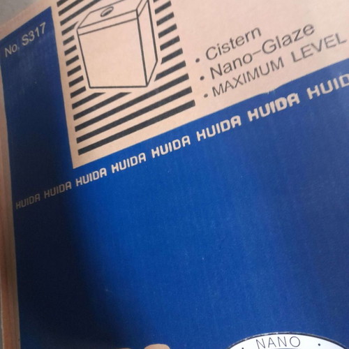 Huida Nano Technology Cistern White with All Accessories new
