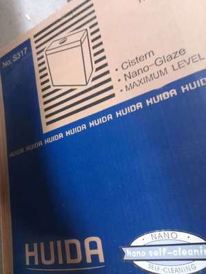 Huida Nano Technology Cistern White with All Accessories new