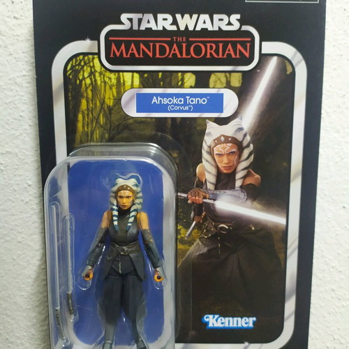 Ahsoka Tano Mandalorian action figure new