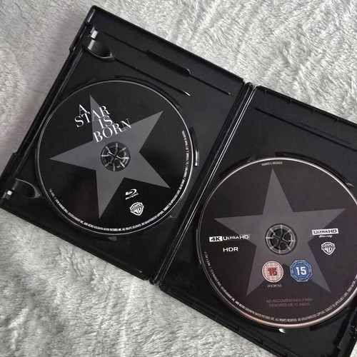 A Star Is Born 2018 Blu-ray used, Greek subtitles