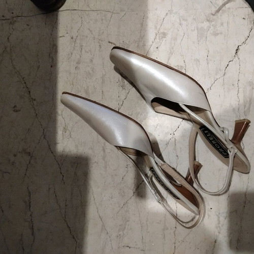 Proreli wedding sandals beige size 39 like new