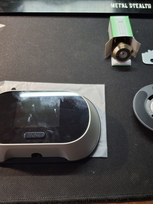 Brinno Peephole Viewer PHV1325/12 digital door viewer new