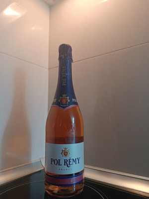 Pol Rémy Rosé αφρώδες κρασί καινούργιο, γαλλικό 750ml