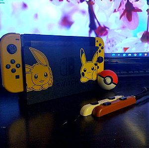 Nintendo switch Pokémon Pocket Monster με το Let's Go Pickachu (τιμή συζητήσιμη)