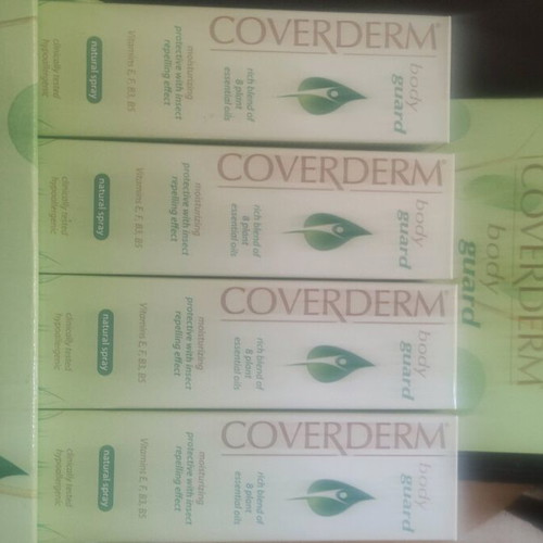 Coverderm insect repellent spray 100ml hypoallergenic, pack of 12