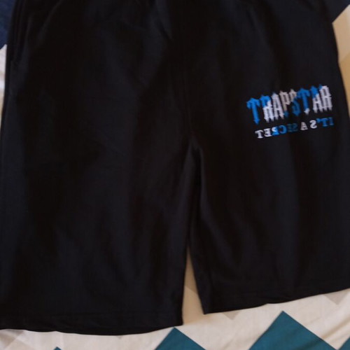 Trapstar shorts like new, black, size XL