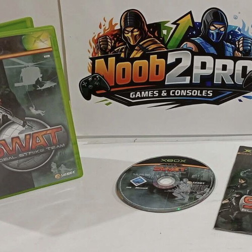 Swat Global Strike Team Xbox Original game used
