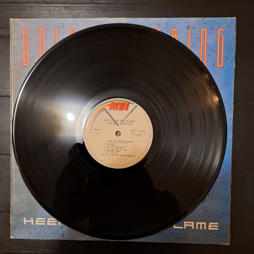 Golden Earring Keeper Of The Flame LP used, rock