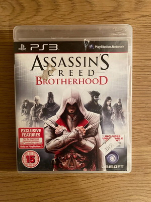 Assassin’s Creed Brotherhood για PlayStation 3 μεταχειρισμένο, λειτουργικό