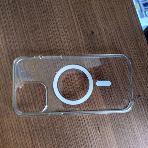 Transparent iPhone 14 Pro Max case like new