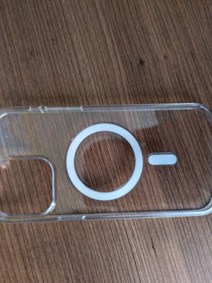 Transparent iPhone 14 Pro Max case like new