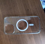 Transparent iPhone 14 Pro Max case like new