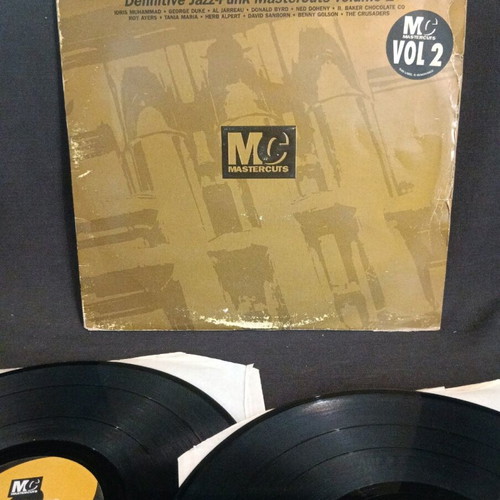 Definitive Jazz-Funk Mastercuts volume 2 used