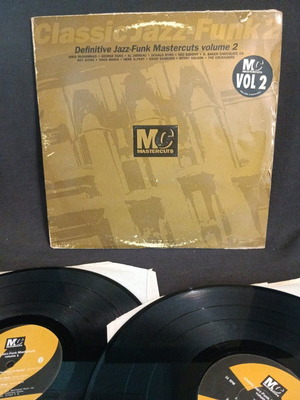 Definitive Jazz-Funk Mastercuts volume 2 used