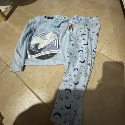 Children's pajamas set for boys new, turquoise, size 24-36 months