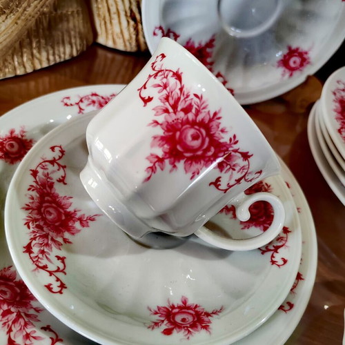 Seltmann Weiden-Bavaria full coffee and tea set new, 6 persons