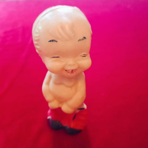 Retro toy figure from the Socialist period, like new, plastic