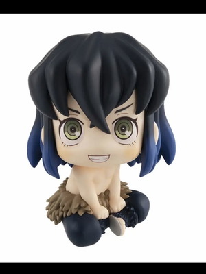 Φιγούρα Αγαλματίδιο Hashibira Inosuke Demon Slayer καινούργιο