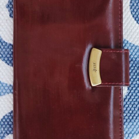 Leather Travel Tie Case new, brown