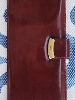 Leather Travel Tie Case new, brown