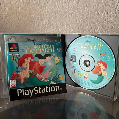 Disney Little Mermaid 2 PlayStation 1 like new, complete
