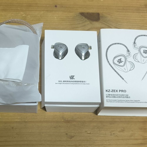 KZ-ZEX Pro earbuds like new