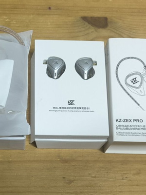 KZ-ZEX Pro earbuds like new