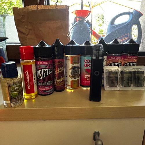 Sonder electronic cigarette used with 3 coils and 8 full flavors