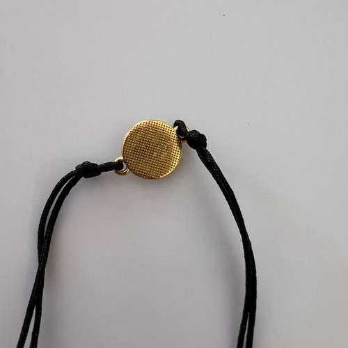 Bracelet with steel element like new