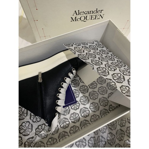 Alexander McQueen ankle boots new, size 38, black