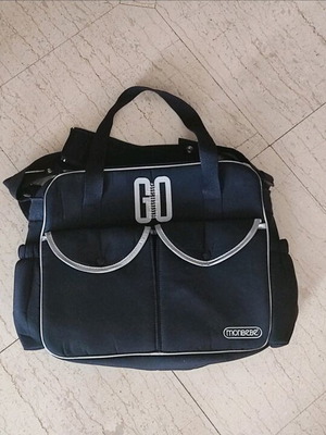Baby bag with bib and changing mat new without tags