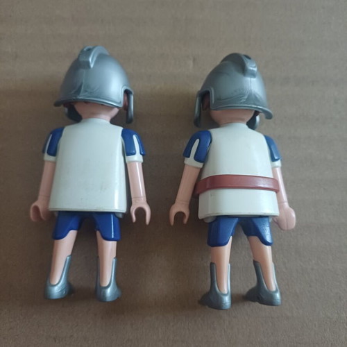 Playmobil Roman Warriors figures set of 2 like new