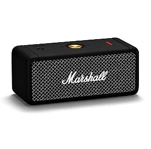 Marshall Emberton Αδιάβροχο Ηχείο Bluetooth 20W με Διάρκεια Μπαταρίας έως 20 ώρες Μαύρο