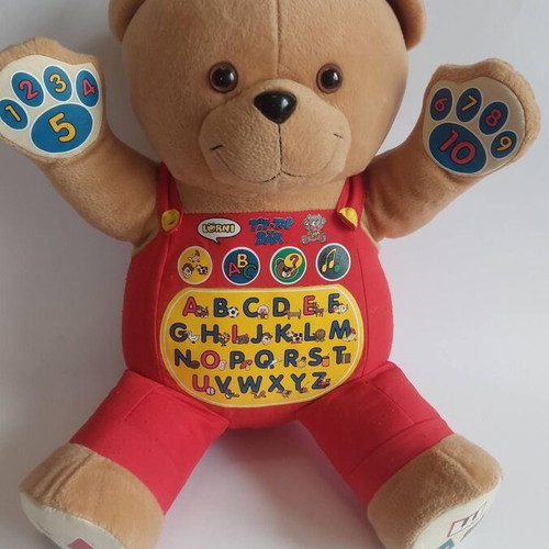 Vtech baby interactive toy used