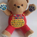 Vtech baby interactive toy used