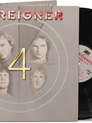 Foreigner 4 2025 US vinyl LP brand new, rock