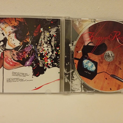 Finesse & Runway CD used, electro experimental album