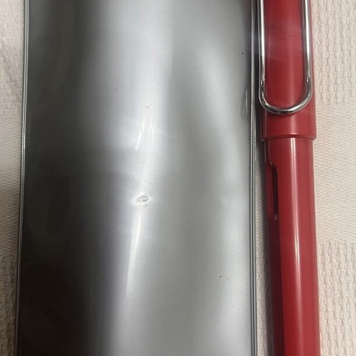 Lamy pen with case