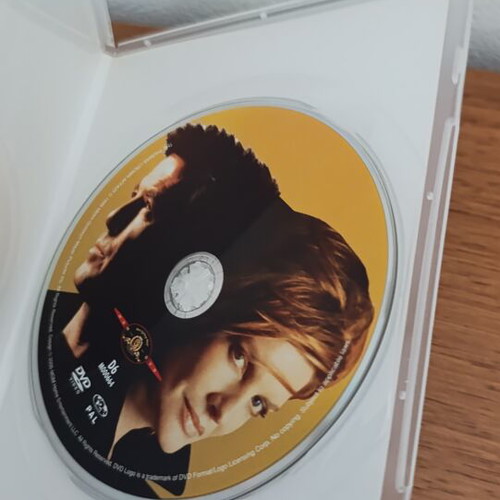 The Thomas Crown Affair DVD like new with Greek subtitles