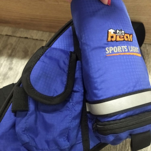 Sports Waist Bag for Cycling new with reflective strip