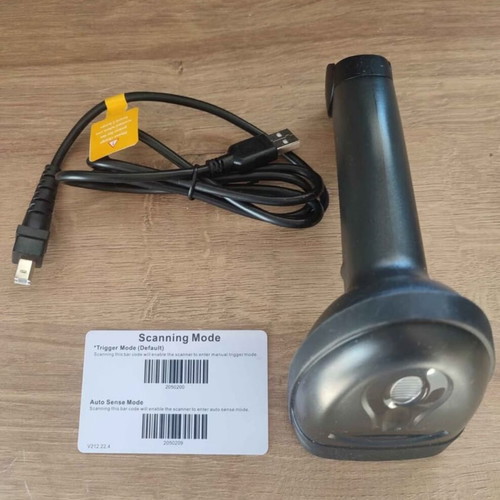 Wireless barcode scanner