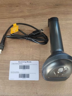 Wireless barcode scanner