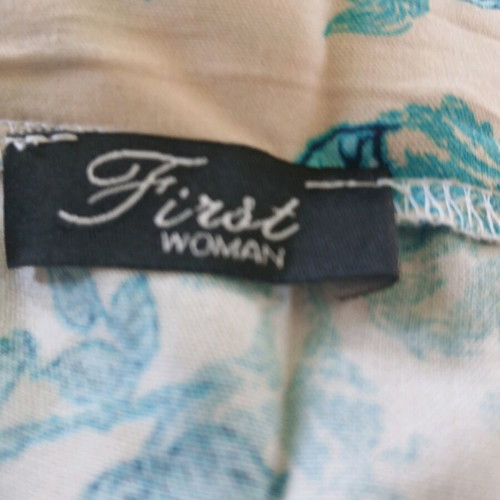 Floral summer skirt like new, size xs to m, viscose fabric